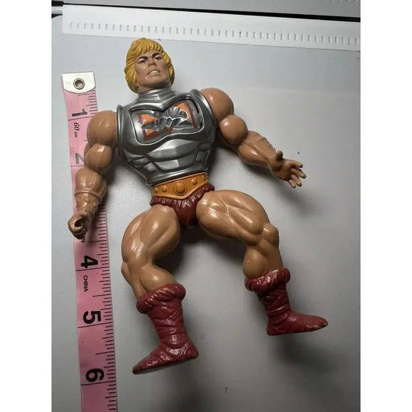 Vintage 1983 Mattel Figure He-Man Masters of the Universe MOTU He-Man - Picture 1 of 3